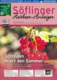 Söflinger Zeitbeer-Anzeiger