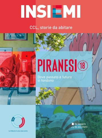 INSIEMI - CCL, storie da abitare - Piranesi 18