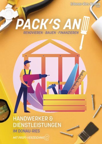Pack`s an - Renovieren - Bauen - Finanzieren 