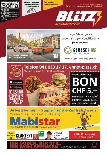 NW Blitz KW23 / 06.06.24