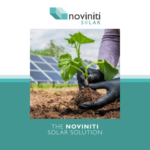 Noviniti Solar Brochure
