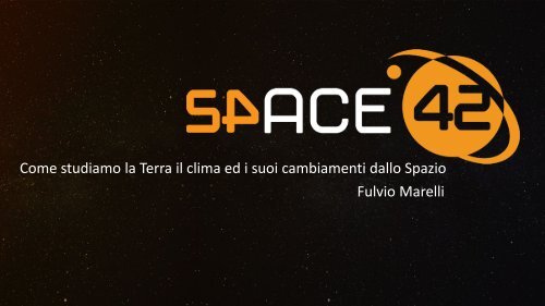 Com.It.Es. Cambiamento Climatico