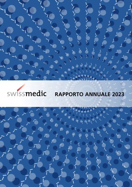 Swissmedic Rapporto di gestione 2023
