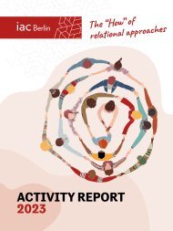 iac Berlin - Activity Report 2023