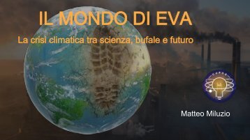Com.It.Es .Cambiamento Climatico