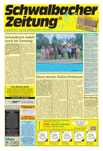 Schwalbacher Zeitung