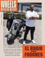 Wheels Magazine México Junio 2024