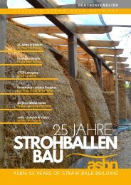 ASBN: 25 Years of Straw Bale Building - 25 Jahre Strohballenbau (EN/DE)