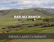 Bar MZ Ranch Offering Brochure