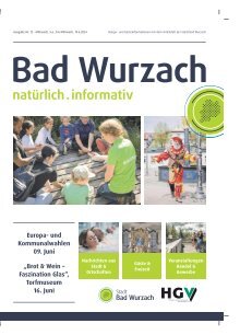 05.06.2024 Bürger- und Gästeinformation Bad Wurzach