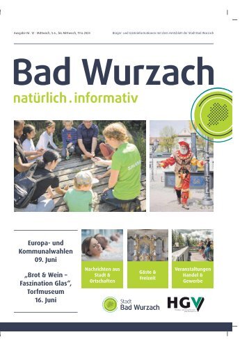 05.06.2024 Bürger- und Gästeinformation Bad Wurzach