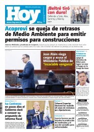 Edición impresa, miércoles 05 de junio de 2024