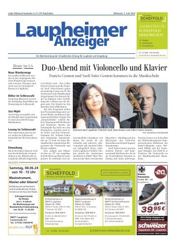 05.06.2024 Laupheimer Anzeiger