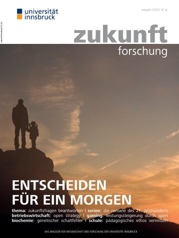 Zukunft Forschung 01/2024