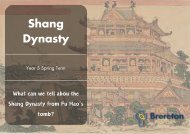 Y5 Spring Shang Dynasty
