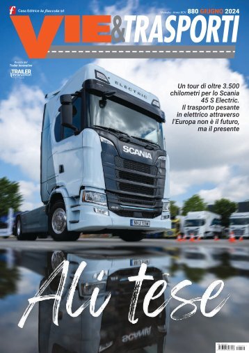 Vie&trasporti n° 880 giugno 2024