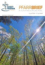 05 Pfarrbrief Juni:Juli 2024