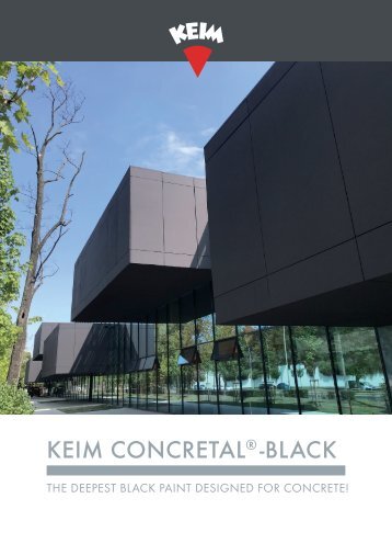 KEIM Concretal-Black