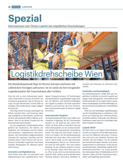 Logistik & Sprachdienstleister 