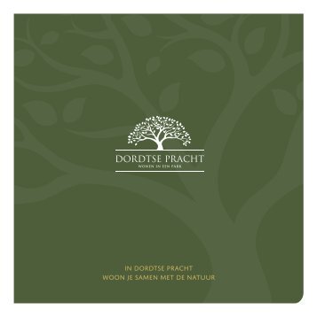Brochure Dordtse Pracht