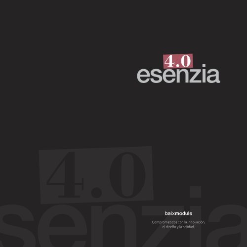 Catalogos Esenzia 3.5 y 4