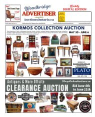 Woodbridge Advertiser/AuctionsOntario.ca - 2024-06-05