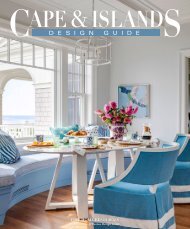 BDG Cape & Islands Design Guide 2025
