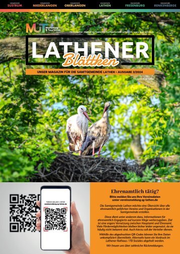Lathener Blättken Ausgabe 02 - 2024