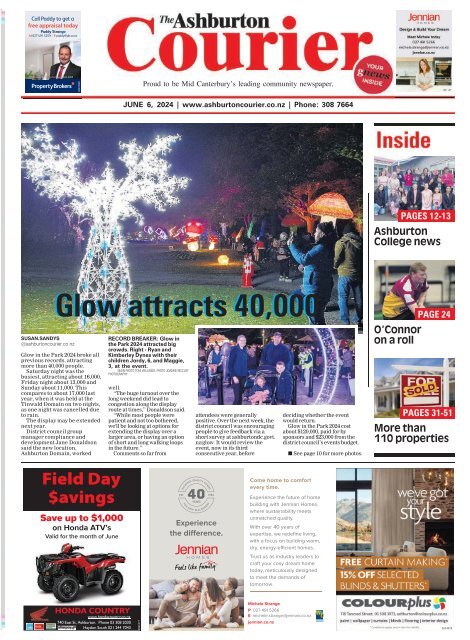 Ashburton Courier: June 06, 2024