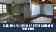Assessing the Extent of Water Damage in Your Home