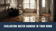 Evaluating Water Damage in Your Home