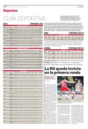 Guía Deportiva 06-06-2024