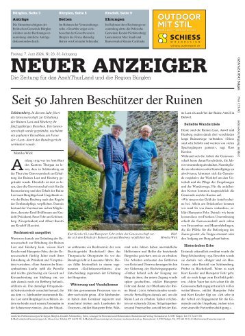 Neuer Anzeiger 7. Juni 2024