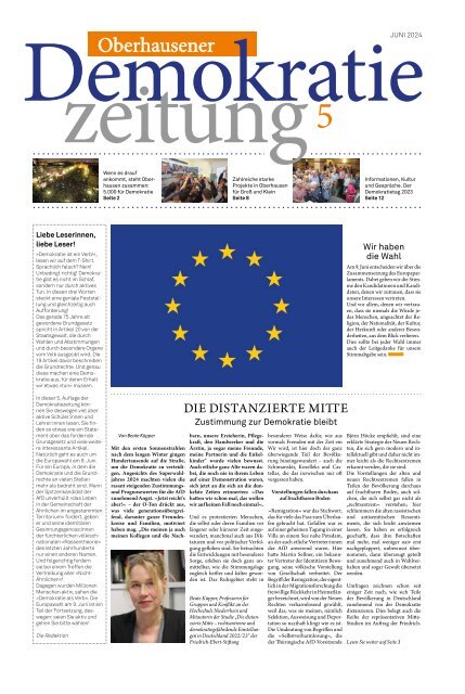Demokratiezeitung 2024