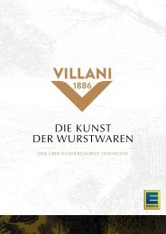 Heiderbeck Katalog Villani 2024 Edeka Nordbayern