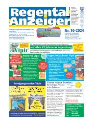 Regental-Anzeiger 10-24