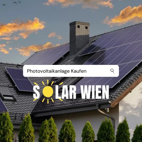 Photovoltaikanlage kaufen