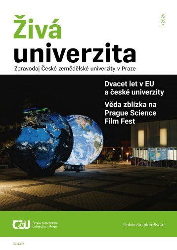 Živá univerzita 1/2024