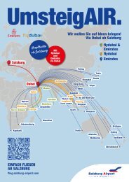 UmsteigAir flydubai: Salzburg - Dubai und weiter