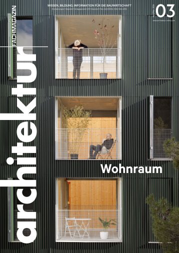 architektur FACHMAGAZIN Ausgabe 3 2024