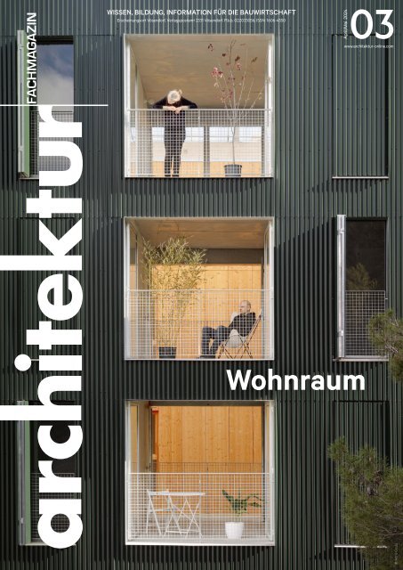 architektur FACHMAGAZIN Ausgabe 3 2024