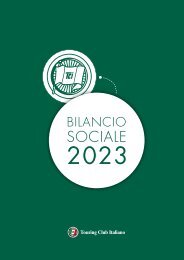 Bilancio Sociale TCI 2023