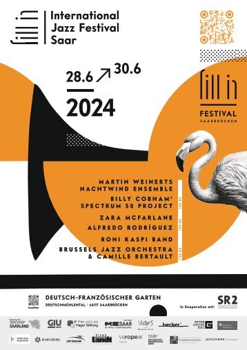 fill in - International Jazzfestival Saar 2024