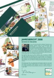 JAHRESBERICHT 2008 - Info-Graz