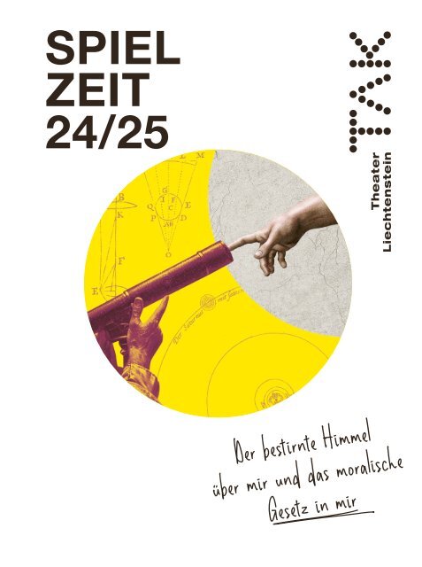 TAK Theater Liechtenstein | Spielzeitbroschüre 2024/25
