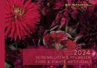 Catalogo Fiori & Piante artificiali Autumn/Winter 2024
