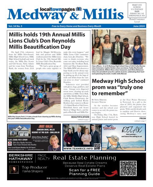 Medway & Millis June 2024