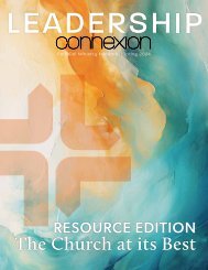 Network Leader Connexions Spring 2024 - Resource Edition - The Church at its Best