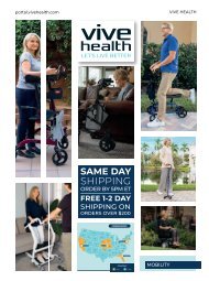 VIVE - Mobility Catalog 2024-2025