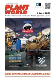 Construction Plant World - 6 June 2024